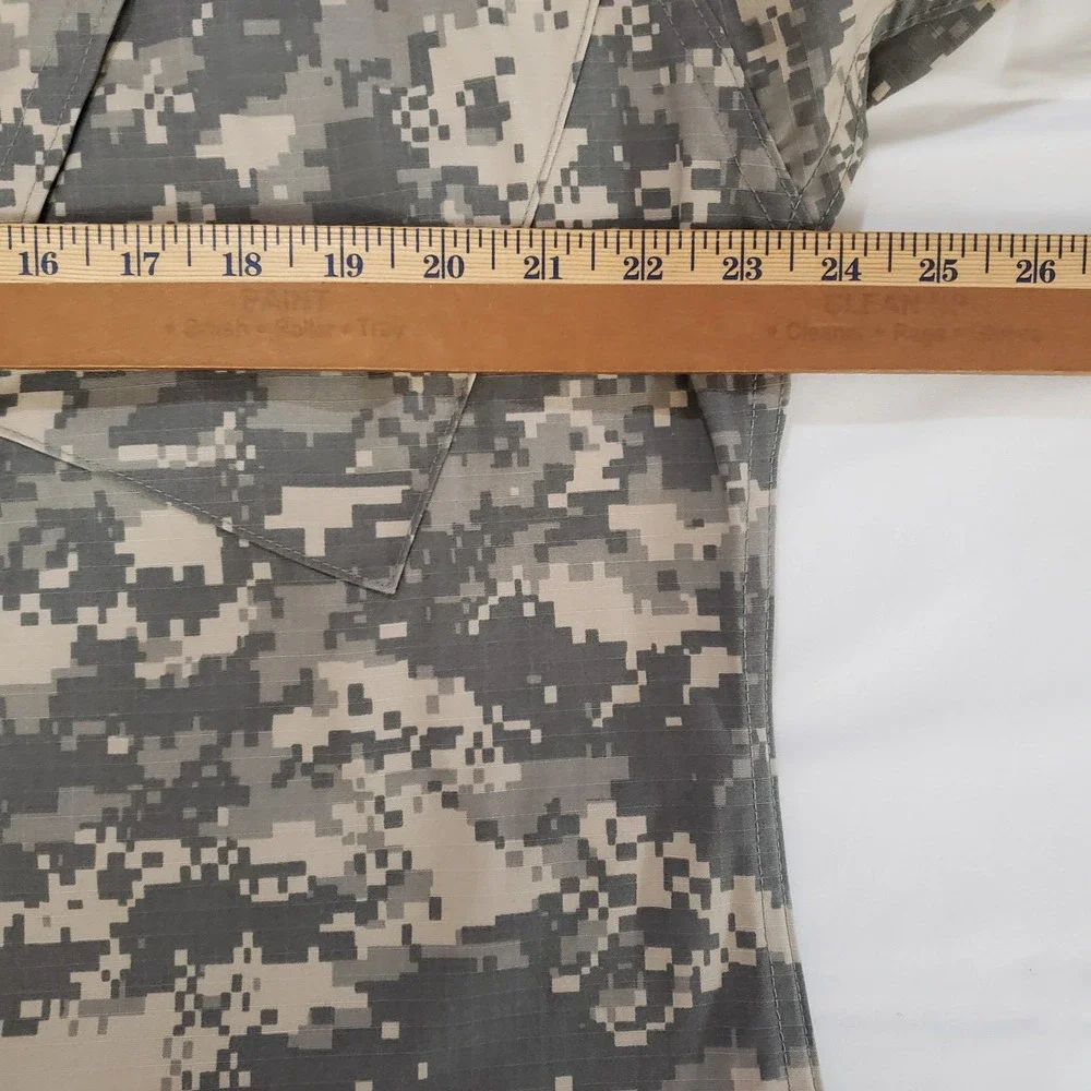 Army Combat‎ Uniform Jacket Medium Short ACU Digital Camo 8415-01-519-8509 USA